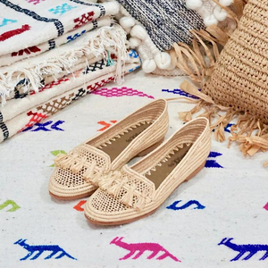 Mokassin-พู่-ความสุขทำด้วยมือ - Product Image 1