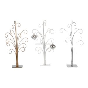 Soporte de Metal de Hierro con Ganchos Plateados Perfecto para Decorar Árboles de Navidad y Uso Doméstico Precios de Fábrica - Product Image 1