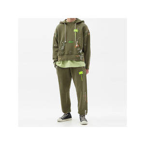 เสื้อมีฮู้ดสีพื้นผ้าฝ้าย100%,เสื้อมีฮู้ดสำหรับทีมปาร์ตี้ฤดูใบไม้ร่วงฤดูหนาว - Product Image 2