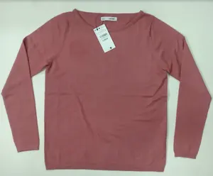 เสื้อสวมหัวคอกลมแขนยาวสำหรับผู้หญิงสำหรับฤดูใบไม้ร่วงเสื้อผ้าแบบลำลองสไตล์บังคลาเทศจัมเปอร์มีป้ายยี่ห้อ - Product Image 1