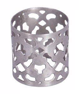 Anillo de Servilleta Metálico de Diseño para Fiestas, Anillo de Servilleta de Lujo Personalizado, Anillos de Servilleta para Fiestas en Stock - Product Image 3