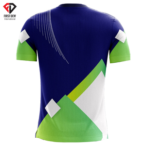 Maillot de football personnalisé de haute qualité, respirant, léger, unisexe, nouveau design, entièrement sublimé, lavage à l'acide numérique - Product Image 6