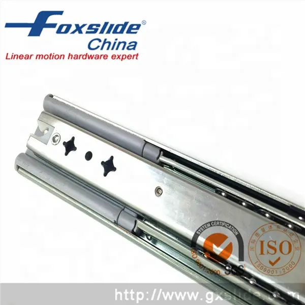 Foxslide FX3053 Seluncuran Adaptor Kabinet, Laci Penyangga Furnitur, Rel Geser, Adaptor Kabinet Peredam Tutup Lembut