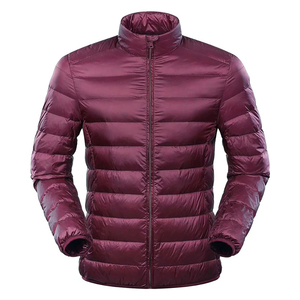 Men's Puffer Jacket Large Size Ultra Light Down Jacket Men Duck Down Windbreaker Lightweight Feather <b>Coats</b> - Product Image 1