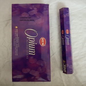 Hot Sale Popular Hem Brand <b>Perfumed</b> Hand Rolled Hexagonal Pack Incense Sticks Wholesale From India - Product Image 1