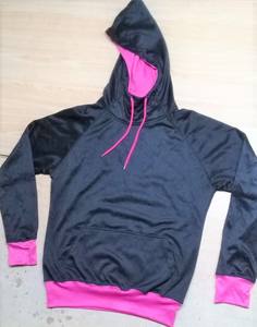 2025 alta calidad 100% poliéster Color sólido hombres mujeres chándales con capucha sublimación completa ropa deportiva con cremallera de alta calidad - Product Image 1