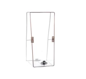 เชิงเทียนลวดโลหะสำหรับตกแต่งบ้านโรงแรมเชิงเทียนติดผนังที่วางเทียนบนโต๊ะทำจากโลหะ - Product Image 1