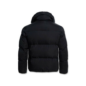 Veste matelassée en duvet pour l'hiver décontractée avec col montant pour hommes - Product Image 4