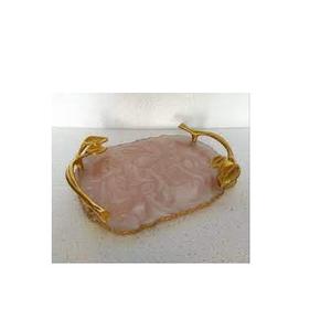 ถาดเรซิ่นสีฟ้ามะกอกไม้แม่น้ำถาดคณะกรรมการอีพ็อกซี่เสิร์ฟ100% สีฟ้าเรซิ่นของขวัญบ้านขนาดใหญ่และไม้อีพ็อกซี่สกายสีฟ้า - Product Image 2