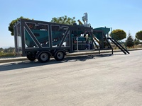 CAPACITÉ MOBILE ET COMPACT DE 30 m3/h, GARANTIE DE 2 ANS, USINE À BÉTON LA PLUS ÉCONOMIQUE DU MARCHÉ!