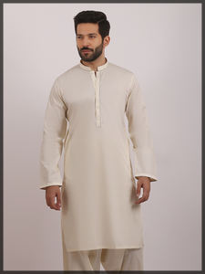 Traje Shalwar Kameez Azul para Hombre, Nuevo Modelo 2021, con Logotipo Personalizado, Cómodo para Caballeros - Product Image 2
