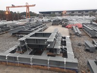 Maisons en acier de luxe neuves de haute qualité au Vietnam, prix compétitif, bâtiments hôteliers préfabriqués, structure en acier, service de soudage conforme aux normes ASTM