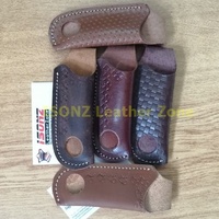 Couteaux damas emballage fourreau avec boîte en bois, couteau de chasse de haute qualité, fourreau en cuir, acier inoxydable 100 pièces