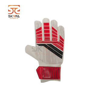 Nouvel arrivage de gants de gardien de but professionnels de protection gant de gardien de but en latex de haute qualité gant de gardien de but de football football avec logo - Product Image 5