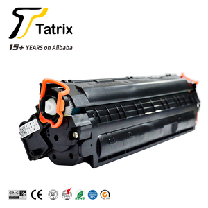 Cartucho de Tóner Láser Negro Compatible Tatrix <span class=keywords><strong>hp</strong></span> CF 283A CF283A 83A 83a cf283a para <span class=keywords><strong>HP</strong></span> LaserJet Pro M125a M127fn - Product Image 1