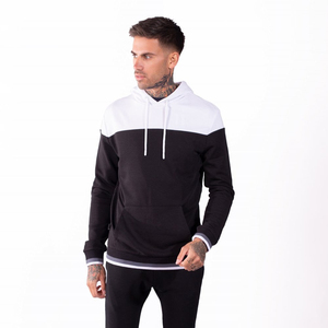 Trendy Unisex Pullover Hoodies High Quality Cotton Fleece <b>Washed</b> Solid Anti-Shrink Long Length Fashionable Design Logo Print - Product Image 5