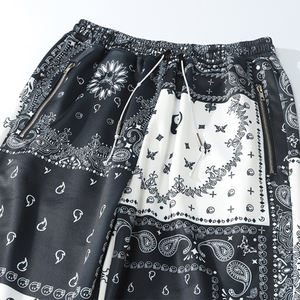 Pantalon décontracté à jambes droites, de grande qualité, Style Hip-hop, à imprimé complet, pour hommes, nouvelle collection - Product Image 4