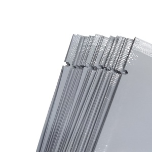 Precio de fábrica Antiestático ESD Aluminio blanco Laminado Barrera de alta humedad Bolsas Mylar Embalaje de plástico Componentes electrónicos - Product Image 2