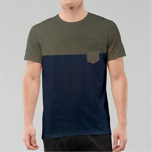 Logo personnalisé Street wear T-shirt homme décontracté T-shirt tendance 100% coton T-shirt uni - Product Image 6