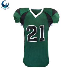 Nouveau modèle d'uniforme de football américain, maillot de football personnalisé pour jeunes, fabricant OEM - Product Image 5