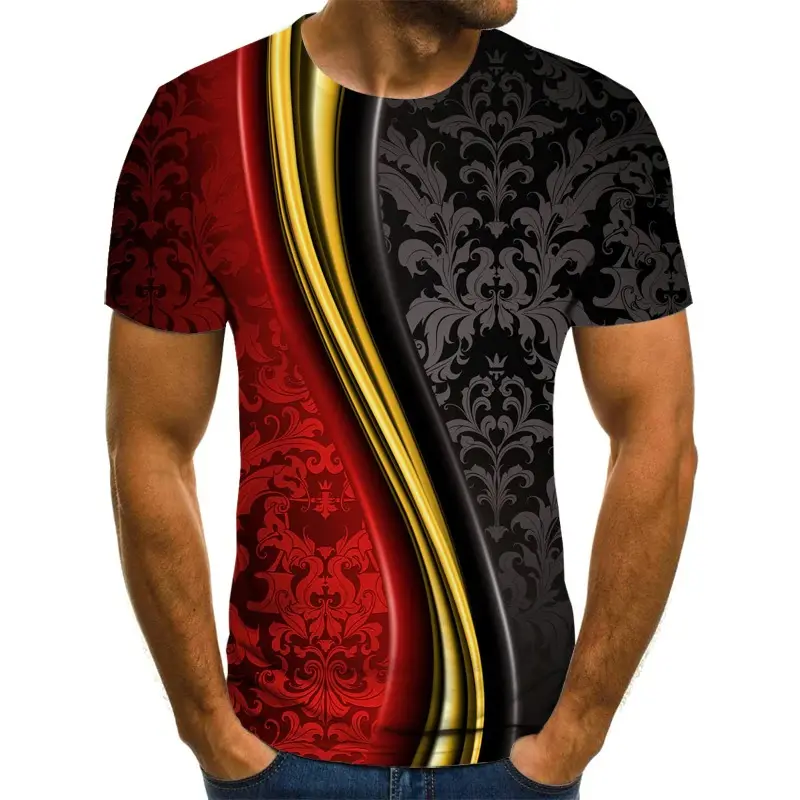 Camiseta de logotipo personalizada para homens, camiseta masculina personalizada com bordado ou impressão