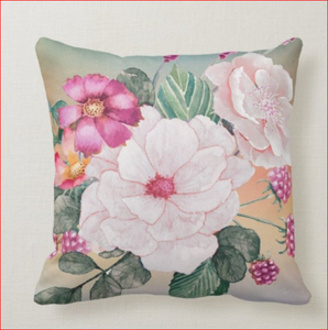 100% cotton <b>newborn</b> baby girl <b>pillow</b> cover - Product Image 1