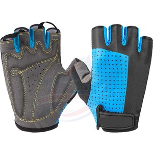 Guantes de Ciclismo de medio Dedo de Gel transpirable, guantes de carreras antideslizantes para entrenamiento físico en deportes al aire libre, bicicleta de montaña y carretera - Product Image 2
