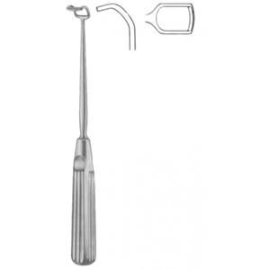 เครื่องมือผ่าตัดในโรงพยาบาล Barnhill Adenoid Curette,ใบมีดสเตนเลสสตีล1/2นิ้ว21.6ซม. 11มม. ได้รับการรับรองมาตรฐาน CE ISO - Product Image 1