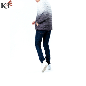 KEVEN IMPEX Blouson matelassé réversible respirant et coupe-vent de haute qualité pour homme, personnalisable, avec col montant, 100 % écologique - Product Image 2