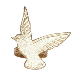 Anneau de serviette en métal design en forme d'étoile, anneau de serviette pas cher, anneau de serviette design - Product Image 4