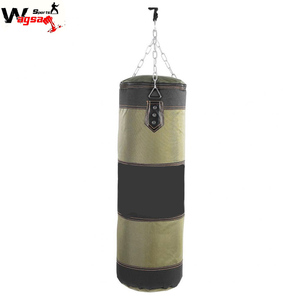 — Sac de poinçonnage de bonne qualité, équipement d'entraînement pour la boxe, fabriqué en cuir, personnalisé - Product Image 6