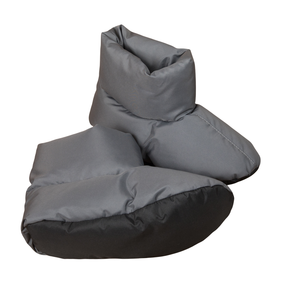 Botas suaves para bebés Botas de plumón de ganso de color gris y Rojo suaves de invierno con repelente al agua para bebés del fabricante - Product Image 1