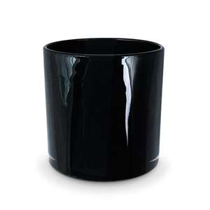 Vela de cristal negra brillante, 10 oz - Product Image 3