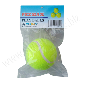 Hot sale soft custom durable large inflated tennis ball for dog or <b>kids</b> playing - Product Image 4