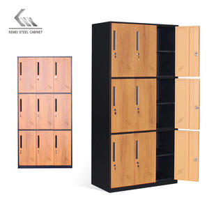 Hot Koop Meerdere Deur Metalen Gym Of School Of Kleedkamer Kast Staal Locker Opslag Duif Gat Locker - Product Image 2