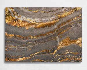 Tabla de Cortar y Servir Queso de Mármol Gris Dorado, Decoración Elegante para la Cocina y Herramienta de Corte para el Hogar y Accesorios de Mesa - Product Image 3