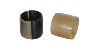 Servilletero de resina redondo hecho a mano, mesa de comedor de Hotel, servilletero de plástico decorativo para fiestas de boda, función almacenada - Product Image 3