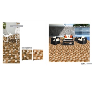 Carreaux de sol en marbre porcelaine polie 40x40cm - Product Image 5