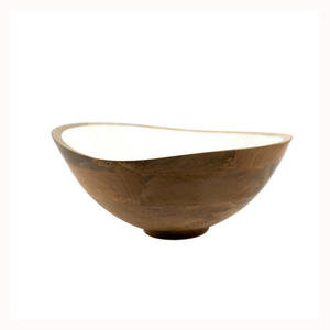 Nuevo Tazón de Madera Multifuncional para Servir Frutas y Ensaladas, Tazón para Frutas Secas y Dulces - Product Image 1