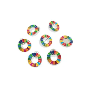 หมุดปกทองเหลืองเทคนิคการพิมพ์ออฟเซตสำหรับโปรโมชั่น - Product Image 1