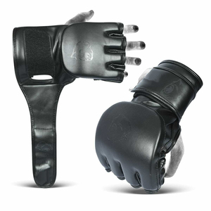 Professional Matches MMA Gloves Manufacturer of High Quality Leather Mma Gloves with Custom Printing and Designing on Wholesale - Product Image 5