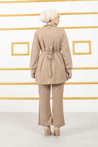 Nouvelle saison vêtements islamiques pour femmes robes modestes Abaya caftan tunique Kimono Hijab Dubaï arabe musulman ethnique turc qualité - Product Image 3