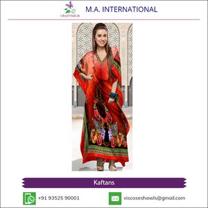 Expert Manufacturer Selling Ultra Comfortable Chiffon Beachwear <b>Kaftan</b> Short <b>Long</b> Sarongs/Tops Breathable Quick Dry for Women - Product Image 6