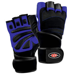 Gants d'entraînement professionnels pour l'haltérophilie, protection complète de la paume, unisexe, logo personnalisé, équipement de musculation, salle de sport - Product Image 1