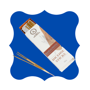 Varillas de incienso hechas a mano, vara de sándalo Natural para meditación y curación, de proveedor indio - Product Image 1