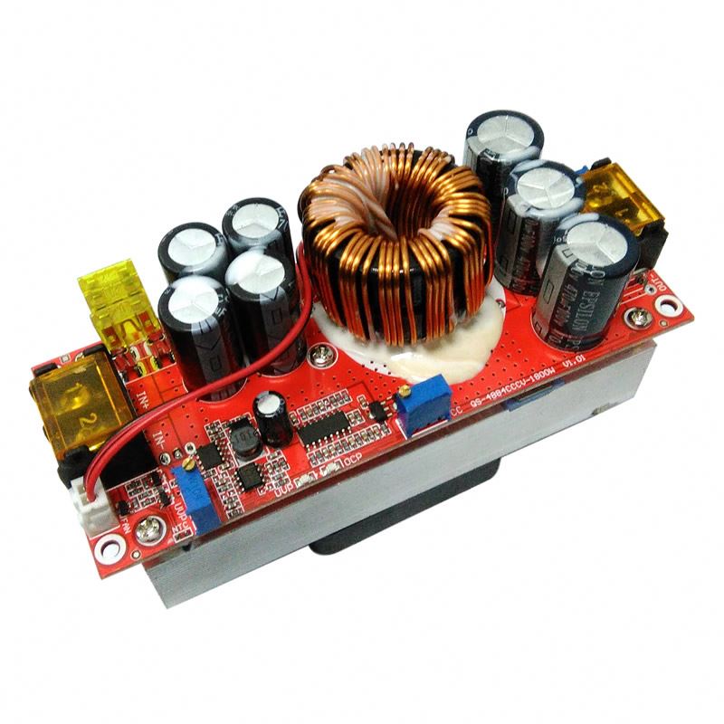 1500W 30A Voltage Step Up Converter Boost CC CV Power Supply Module GS 1500W 30A Voltage Step Up Converter Boost CC CV Power Supply Module GS