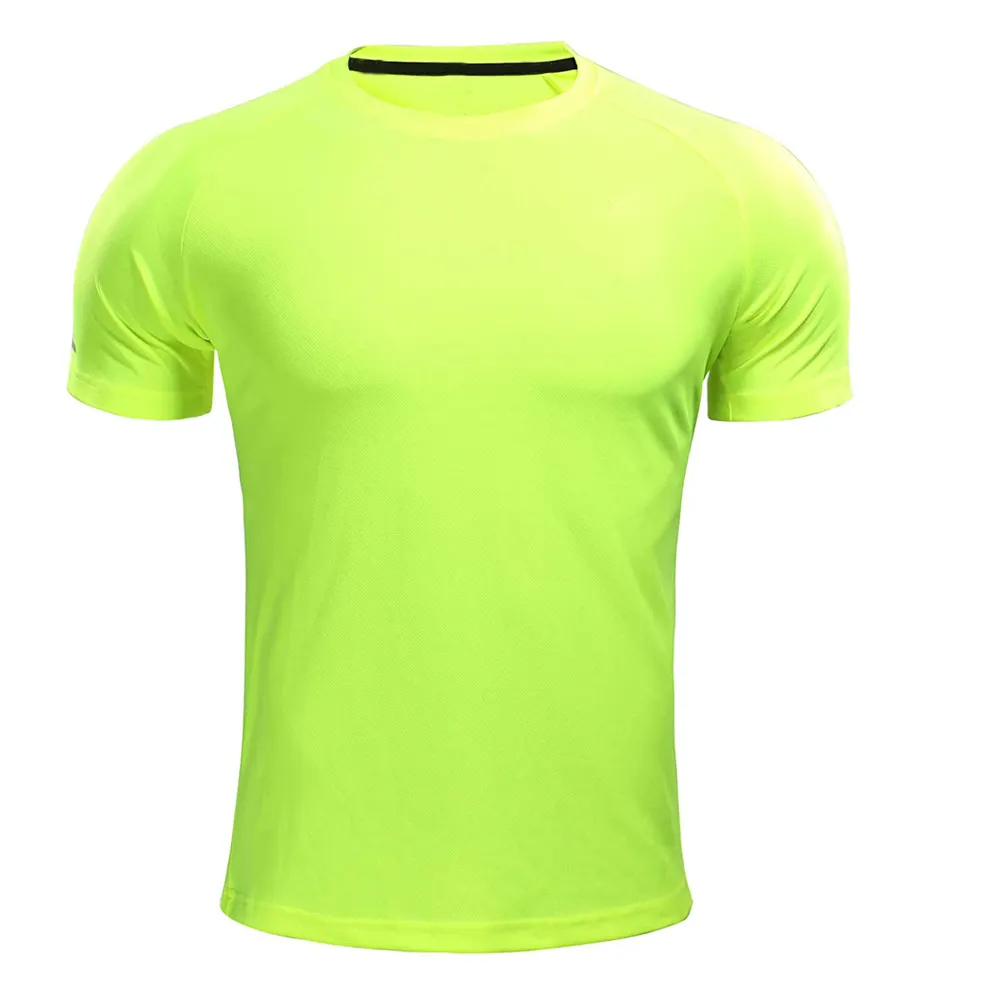 T-shirt più vendute dal design personalizzato a prezzo regolabile con maglietta da palestra semplice da allenamento per allenamento da uomo Slim Fit personalizzata