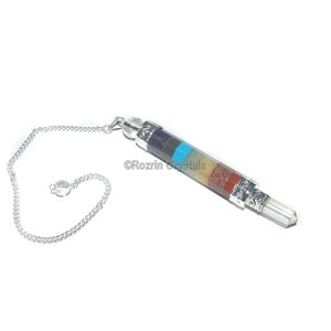 Crayon et pendule à bille pour enfants, obtenez des sept chakras: crayon désossé et pendule à bille, boutique pour - Product Image 1