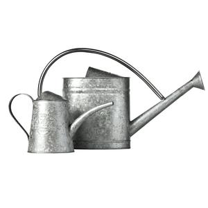 Vente en gros Taille personnalisée Fournitures de jardin modernes et écologiques Canette d'eau vintage en acier galvanisé Canette métallique extérieure bon marché - Product Image 6