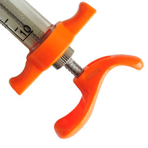 La Mejor Jeringa Veterinaria de Plástico Reutilizable Ecológica para Alimentación de Aves, Diseño Transparente para Ganado y Ovejas - Product Image 3